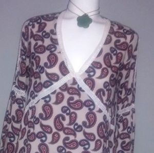 Bohemian Valija xs dress paisley print short dress